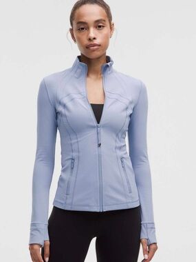 Lululemon Define Jacket in Light Blue